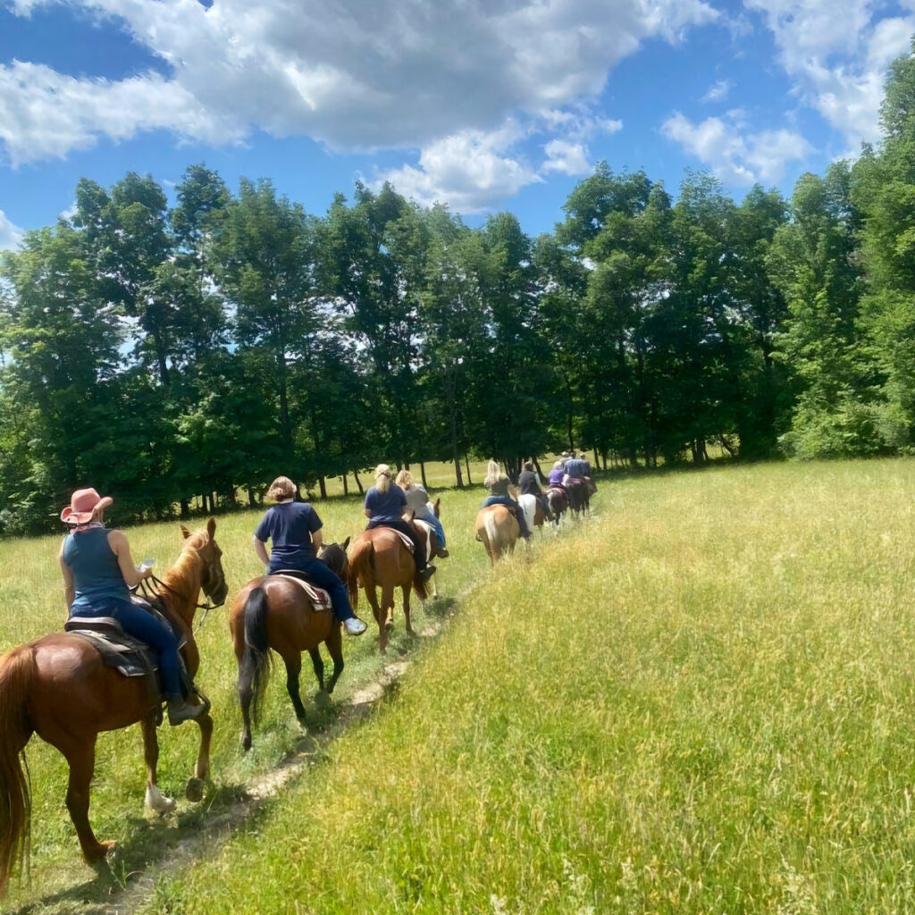 Group Trail Riding